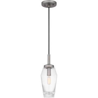 Quoizel Piccolo Pendant One Light Mini Pendant in Antique Nickel (10|QPP6190AN)