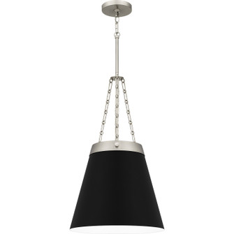 Quoizel Piccolo Pendant One Light Pendant in Brushed Nickel (10|QPP6183BN)