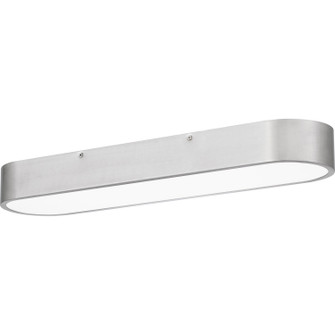 Quoizel Flush Mount LED Flush Mount in Brushed Nickel (10|QFL6155BN)