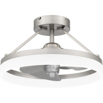 Cohen LED Fandelier in Brushed Nickel (10|PCOH3120BN)