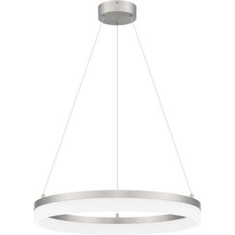 Cohen LED Pendant in Brushed Nickel (10|PCOH2824BN)