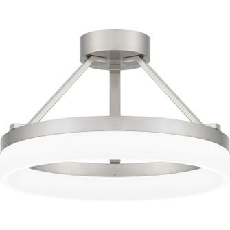 Cohen LED Semi Flush Mount in Brushed Nickel (10|PCOH1716BN)