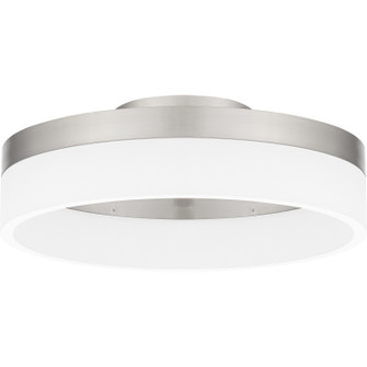 Cohen LED Flush Mount in Brushed Nickel (10|PCOH1608BN)