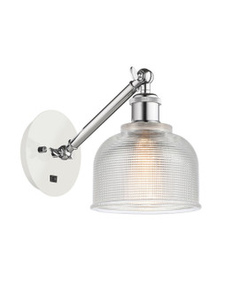 Ballston LED Wall Sconce in White Polished Chrome (405|3171WWPCG412LED)