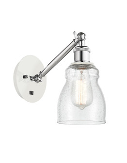 Ballston LED Wall Sconce in White Polished Chrome (405|3171WWPCG394LED)