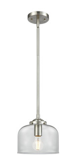 Nouveau One Light Mini Pendant in Brushed Satin Nickel (405|2841SSNG72)