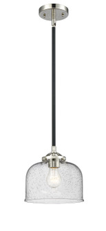 Nouveau One Light Mini Pendant in Black Polished Nickel (405|2841SBPNG74)