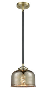 Nouveau LED Mini Pendant in Black Antique Brass (405|2841SBABG78LED)