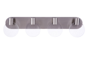 Glisten LED Vanity in Brushed Polished Nickel (46|15130BNKLED)