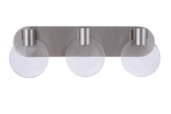 Glisten LED Vanity in Brushed Polished Nickel (46|15122BNKLED)