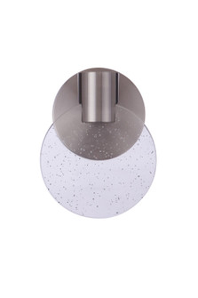 Glisten LED Wall Sconce in Brushed Polished Nickel (46|15106BNKLED)