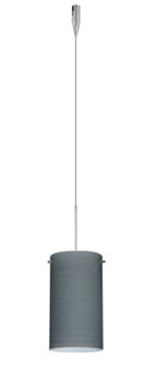 Stilo One Light Pendant in Satin Nickel (74|RXP4404TNSN)