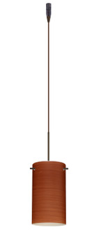 Stilo One Light Pendant in Bronze (74|RXP4404CHBR)