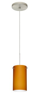 Stilo One Light Pendant in Satin Nickel (74|1XT440480SN)