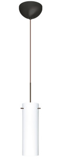 Copa One Light Pendant in Bronze (74|1XC493007LEDBR)