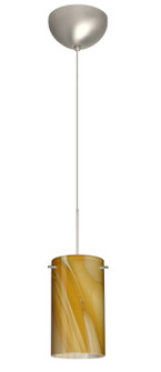 Stilo One Light Pendant in Satin Nickel (74|1XC4404HNLEDSN)