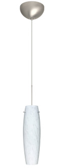 Tu Tu One Light Pendant in Nickel (74|1XC412119LEDSN)