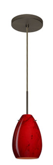 Pera One Light Pendant in Bronze (74|1BT1713MABR)