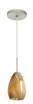 Pera One Light Pendant in Satin Nickel (74|1BT1713HNSN)