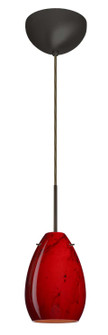 Pera One Light Pendant in Bronze (74|1BC1713MABR)