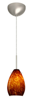 Pera One Light Pendant in Satin Nickel (74|1BC171318SN)