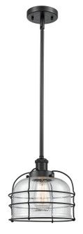 Ballston Urban LED Mini Pendant in Matte Black (405|9161SBKG74CE)
