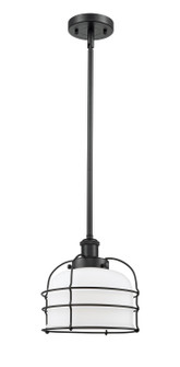 Ballston Urban LED Mini Pendant in Matte Black (405|9161SBKG71CE)