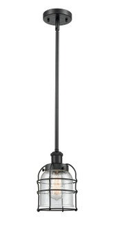 Ballston Urban LED Mini Pendant in Matte Black (405|9161SBKG54CE)