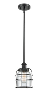 Ballston Urban LED Mini Pendant in Matte Black (405|9161SBKG52CE)