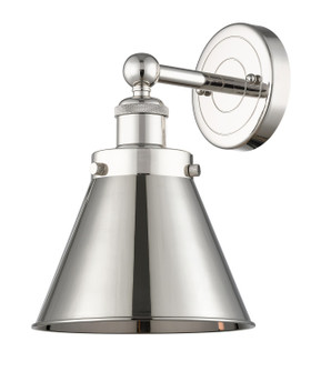Edison One Light Wall Sconce in Polished Nickel (405|6161WPNM13PN)