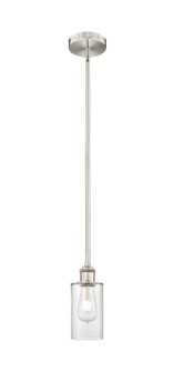 Edison One Light Mini Pendant in Brushed Satin Nickel (405|6161SSNG802)