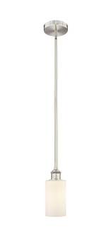 Edison One Light Mini Pendant in Brushed Satin Nickel (405|6161SSNG801)