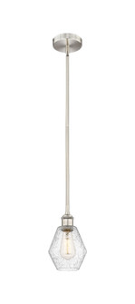 Edison One Light Mini Pendant in Brushed Satin Nickel (405|6161SSNG6546)