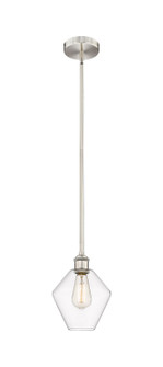 Edison One Light Mini Pendant in Brushed Satin Nickel (405|6161SSNG6528)