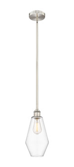 Edison One Light Mini Pendant in Brushed Satin Nickel (405|6161SSNG6527)