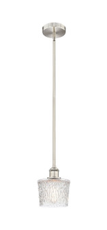 Edison One Light Mini Pendant in Brushed Satin Nickel (405|6161SSNG402)