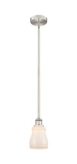 Edison One Light Mini Pendant in Brushed Satin Nickel (405|6161SSNG391)