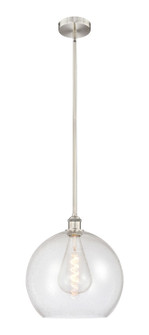 Edison One Light Pendant in Brushed Satin Nickel (405|6161SSNG12414)