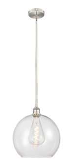 Edison One Light Pendant in Brushed Satin Nickel (405|6161SSNG12214)