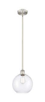 Edison One Light Mini Pendant in Brushed Satin Nickel (405|6161SSNG12210)