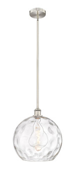 Edison One Light Pendant in Brushed Satin Nickel (405|6161SSNG121514)
