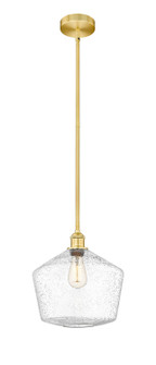 Edison One Light Mini Pendant in Satin Gold (405|6161SSGG65412)