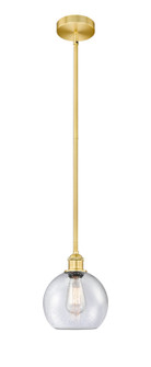 Edison One Light Mini Pendant in Satin Gold (405|6161SSGG1248)