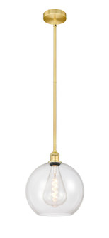 Edison One Light Mini Pendant in Satin Gold (405|6161SSGG12212) Edison One Light Mini Pendant in Satin Gold (405|6161SSGG12212)