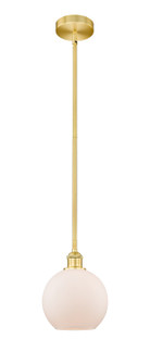 Edison One Light Mini Pendant in Satin Gold (405|6161SSGG1218)