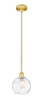 Edison One Light Mini Pendant in Satin Gold (405|6161SSGG12158)