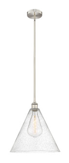 Edison LED Pendant in Polished Nickel (405|6161SPNGBC161LED)