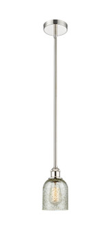 Edison One Light Mini Pendant in Polished Nickel (405|6161SPNG259)