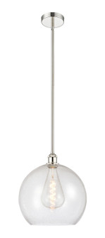 Edison One Light Pendant in Polished Nickel (405|6161SPNG12414)