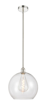 Edison One Light Pendant in Polished Nickel (405|6161SPNG12214)